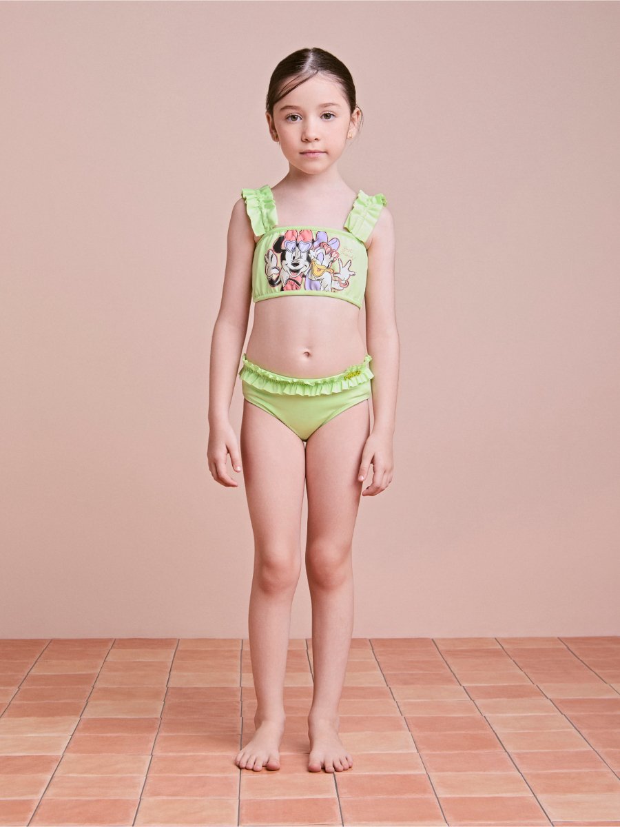 Minnie Bikini with Ruffles