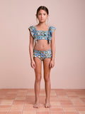 Minnie Paisley Bikini with Ruffles