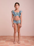 Minnie Paisley Bikini with Ruffles