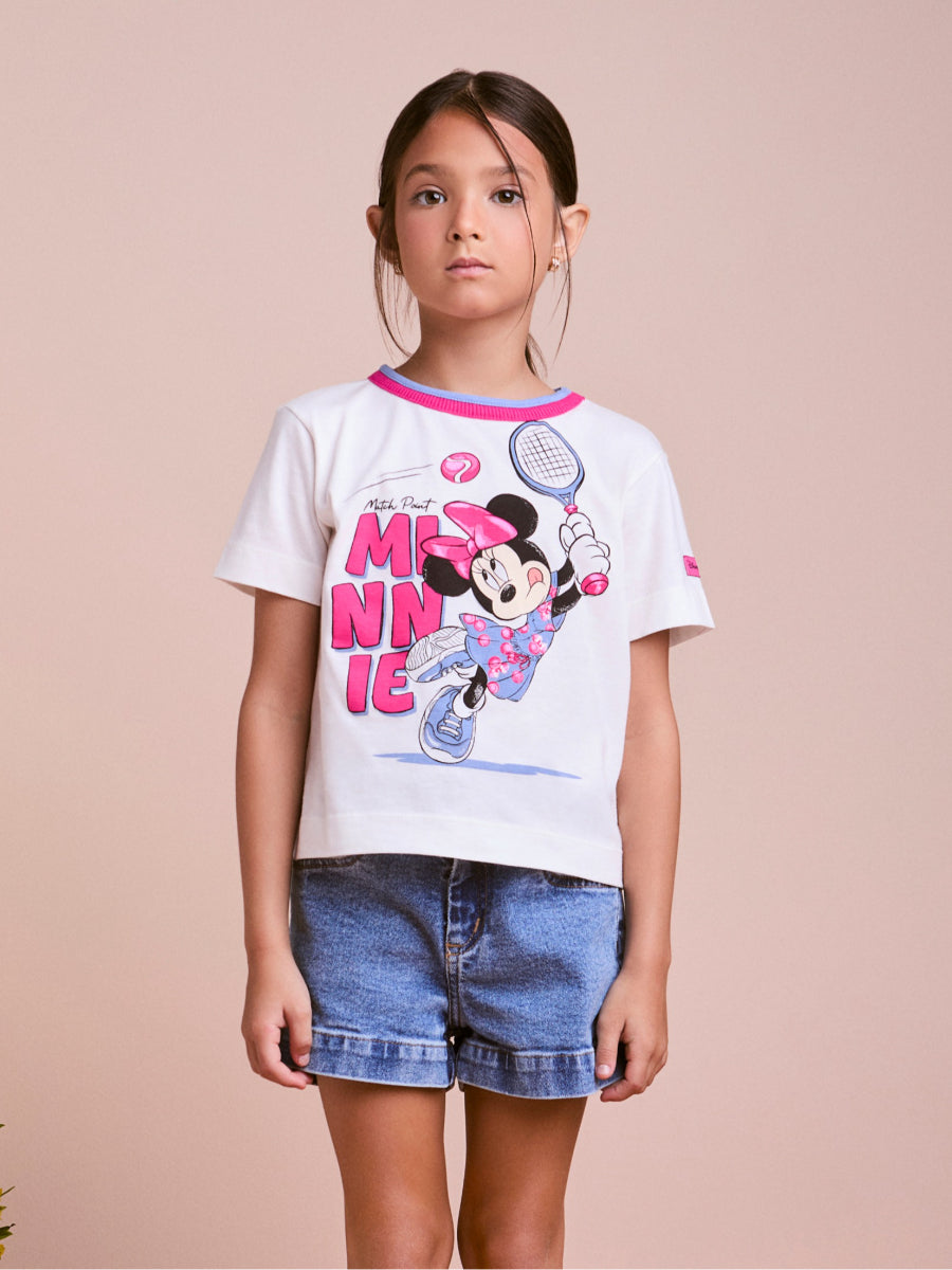 Disney Tennis Minnie Children's Blouse