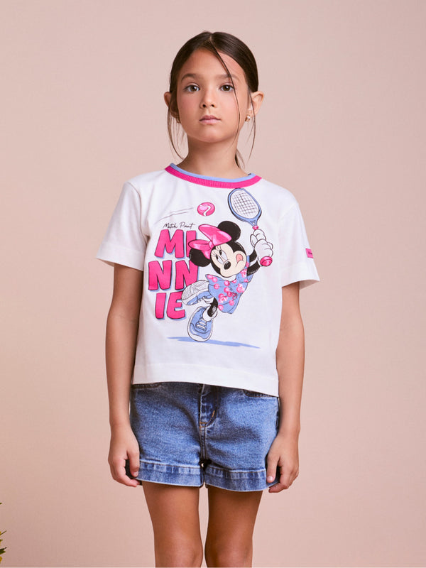 Disney Tennis Minnie Children's Blouse
