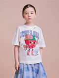 Berry Good Children's Blouse with Rhinestones