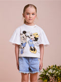 Disney Children's Blouse with Evasê Sleeves