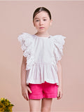 Children's Blouse with Ruffles from Laise