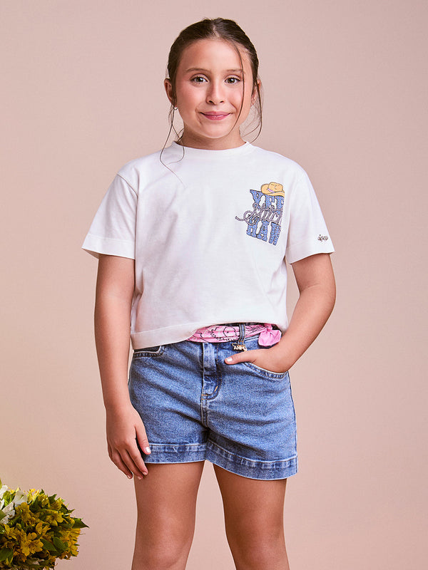 Stitch Cowboy Disney Children's Blouse