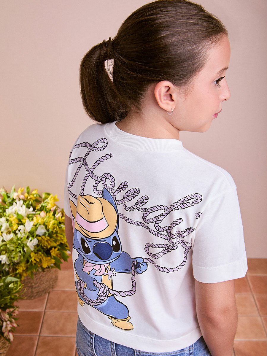 Stitch Cowboy Disney Children's Blouse
