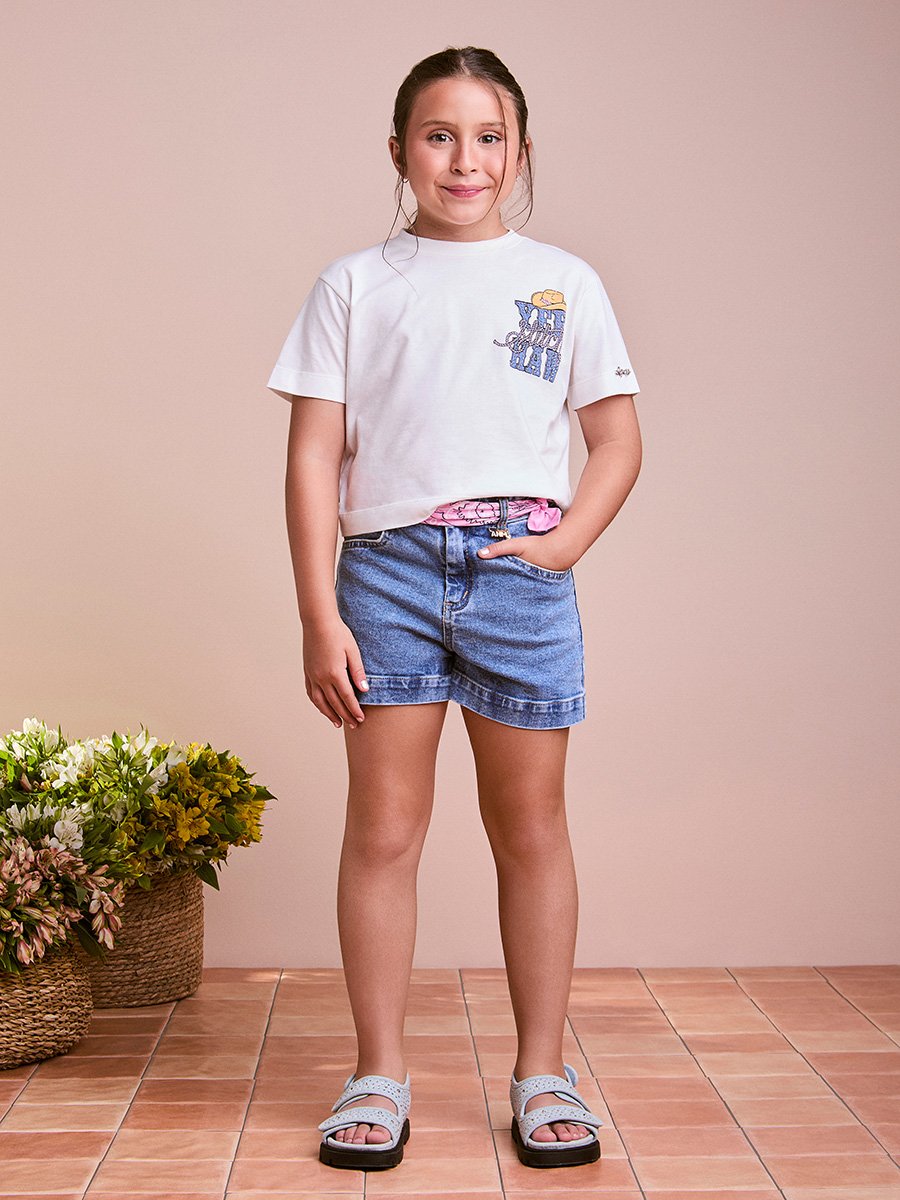 Stitch Cowboy Disney Children's Blouse