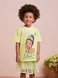 Disney Princess Tiana's Green Children's Blouse