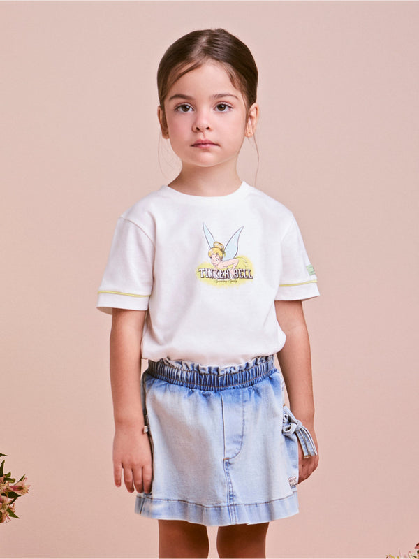 Tinker Bell Children's Blouse with Disney Rhinestones