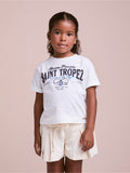 Summer Days Children's T-Shirt with Rhinestones