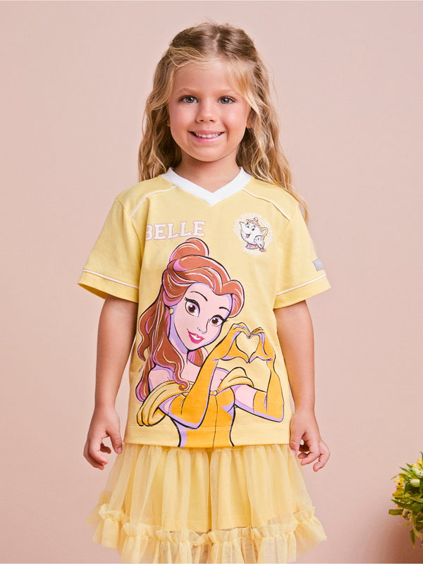 Disney Princess Belle Children's Blouse
