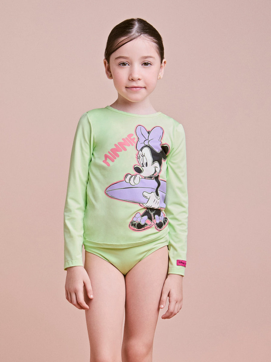 Children's Blouse with UV Protection Minnie and Daisy