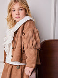 Children's Jacket Anime Cappuccino Girl with Fringes