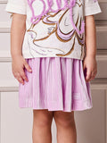 Girls' Anime Pleated Tulle Skort