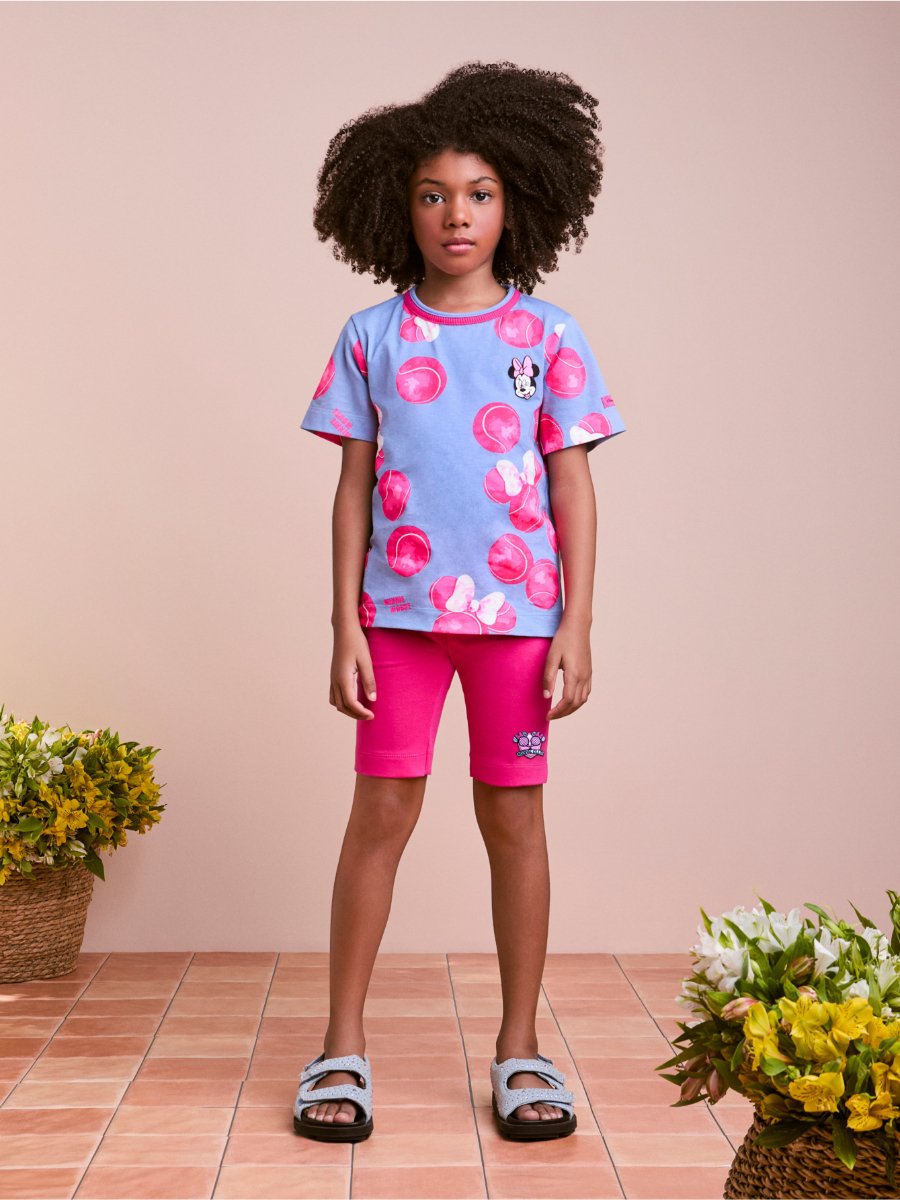 Children's Set with Minnie Tennis Balls