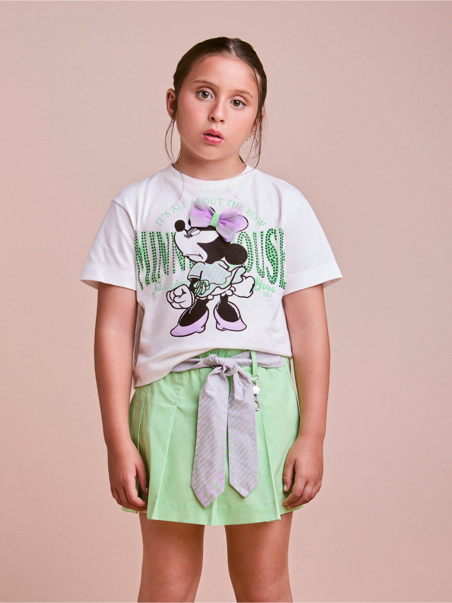 Minnie Green Set with Tie