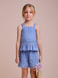 Laise Children's Set with Peplum