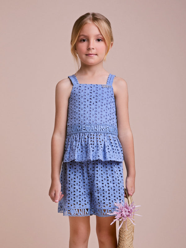 Laise Children's Set with Peplum