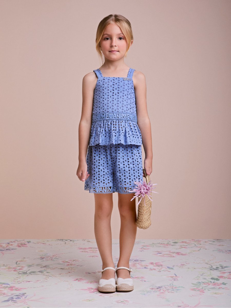 Laise Children's Set with Peplum