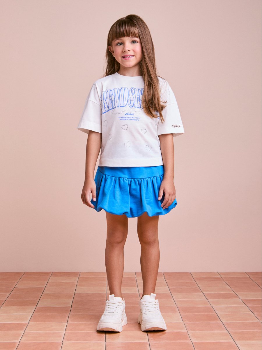 Blue Trendsetter Sweatshirt Set
