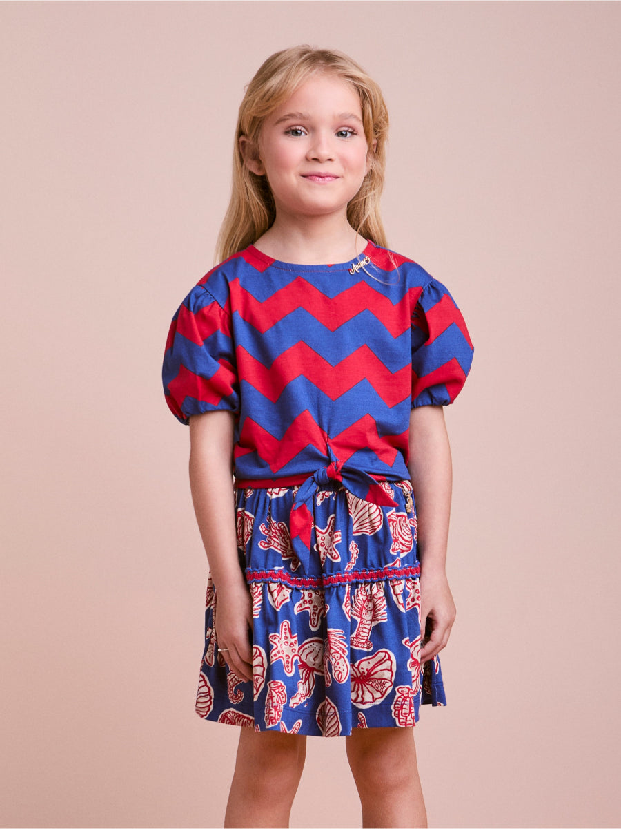 Seabed Print Children's Set