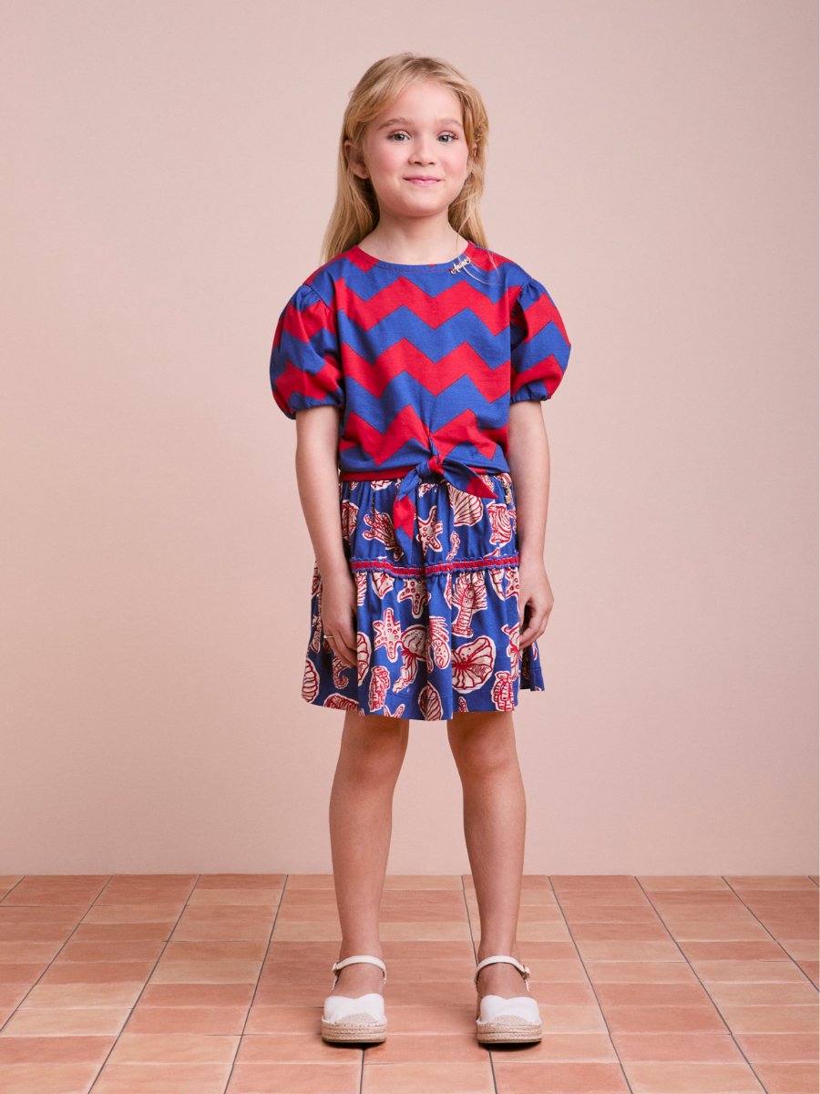 Seabed Print Children's Set