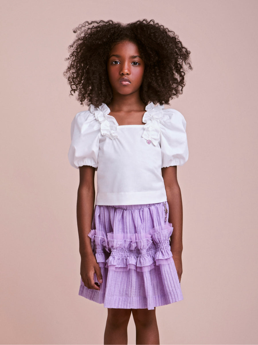 Lilac Rugged Fabric Set