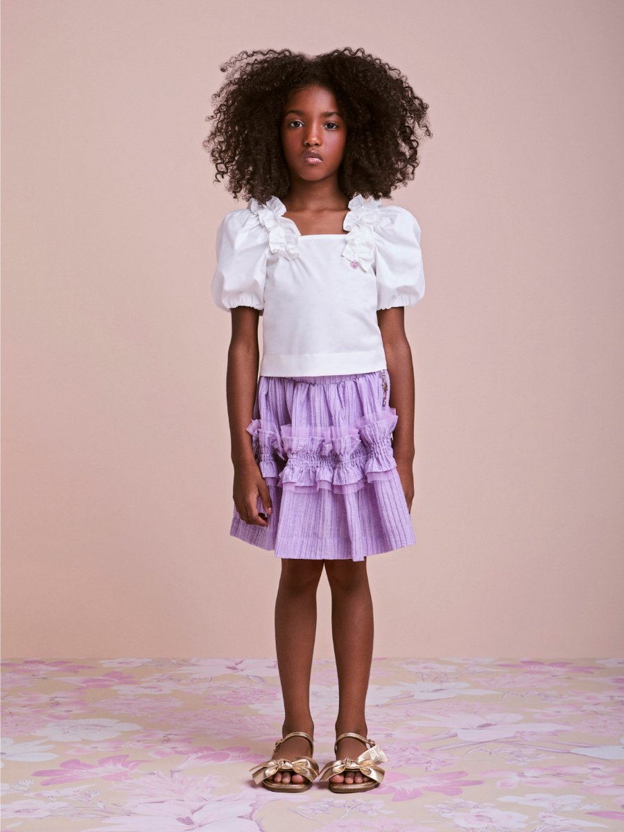 Lilac Rugged Fabric Set