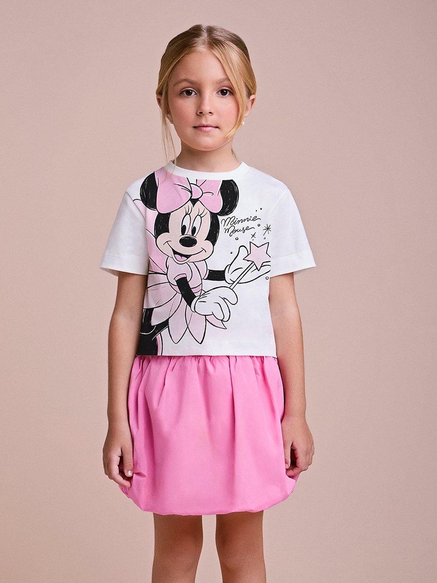 Minnie Mouse Anime Girl Blouse