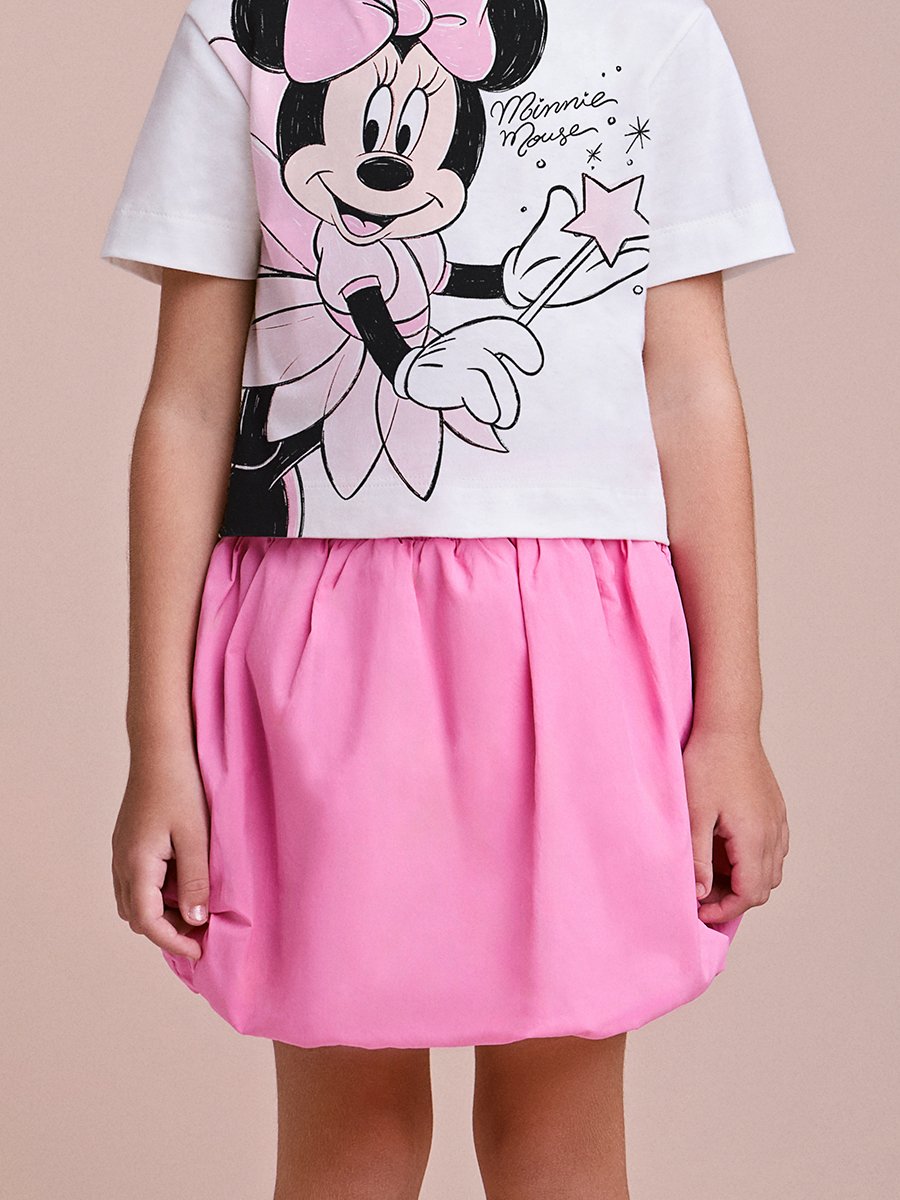 Anime Girl Pink Balloon Skirt