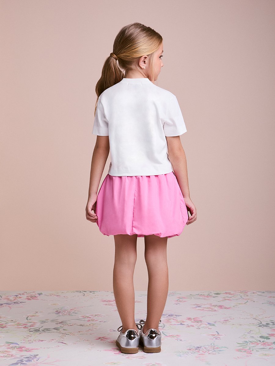 Anime Girl Pink Balloon Skirt