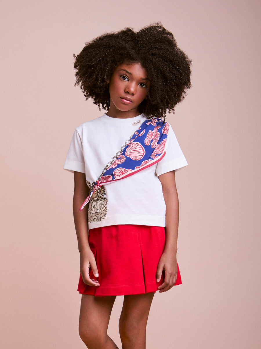 Children's Set with Scarf
