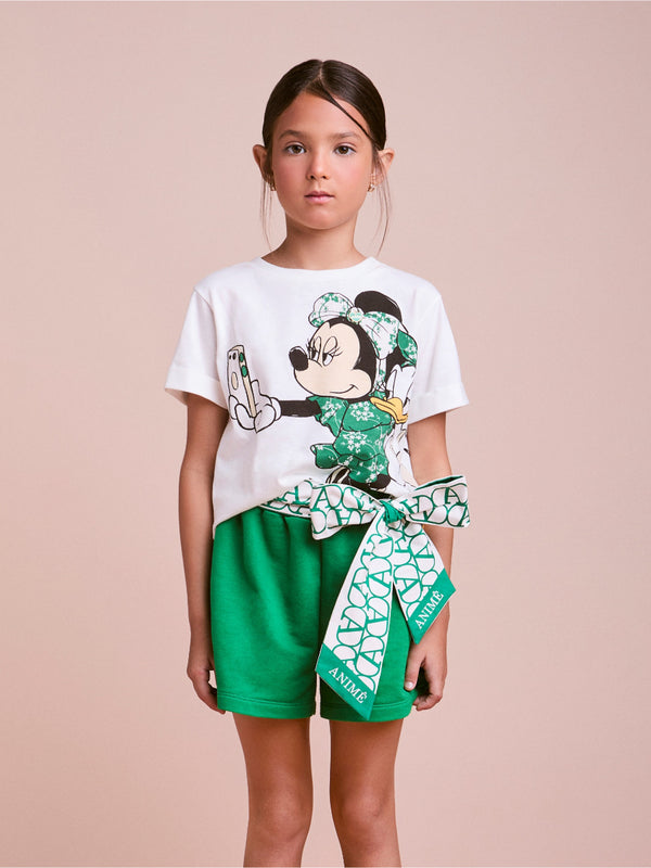 Minnie and Daisy Duck Children's Blouse