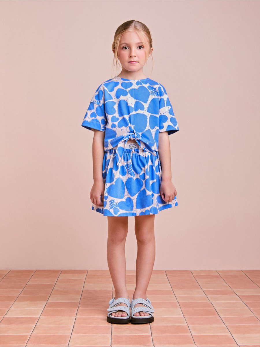 Blue Set of Hearts