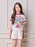 Minnie Anime Lace Children's Set