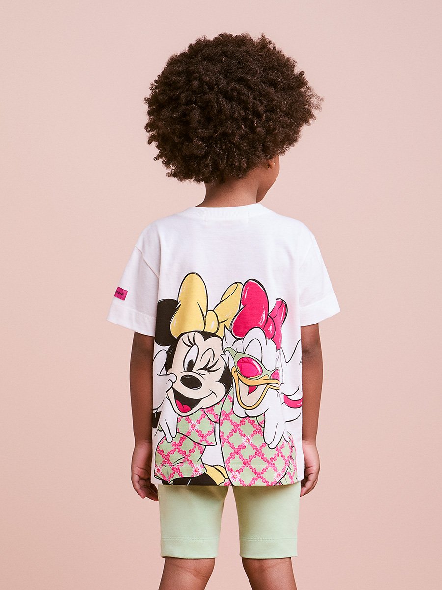 Minnie & Daisy Set with Rhinestones