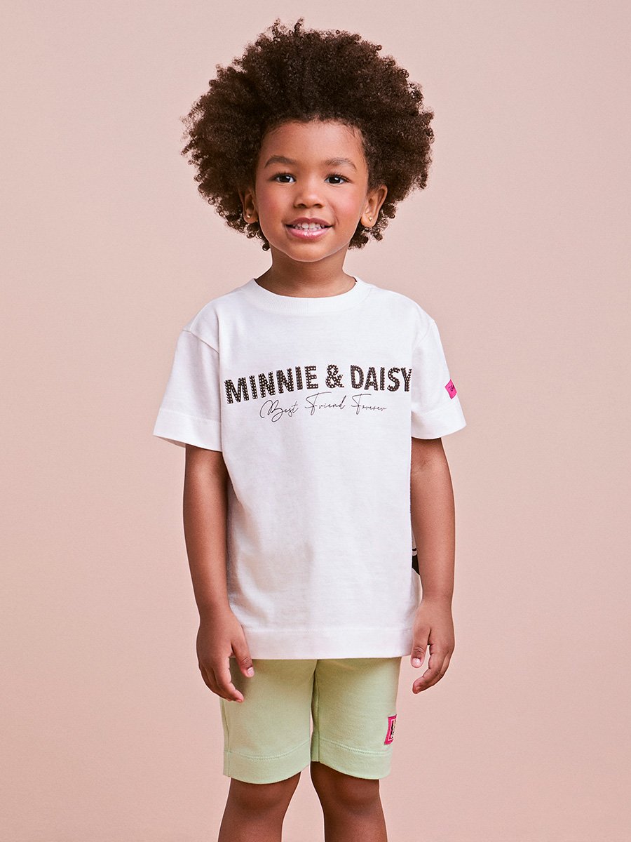 Minnie & Daisy Set with Rhinestones
