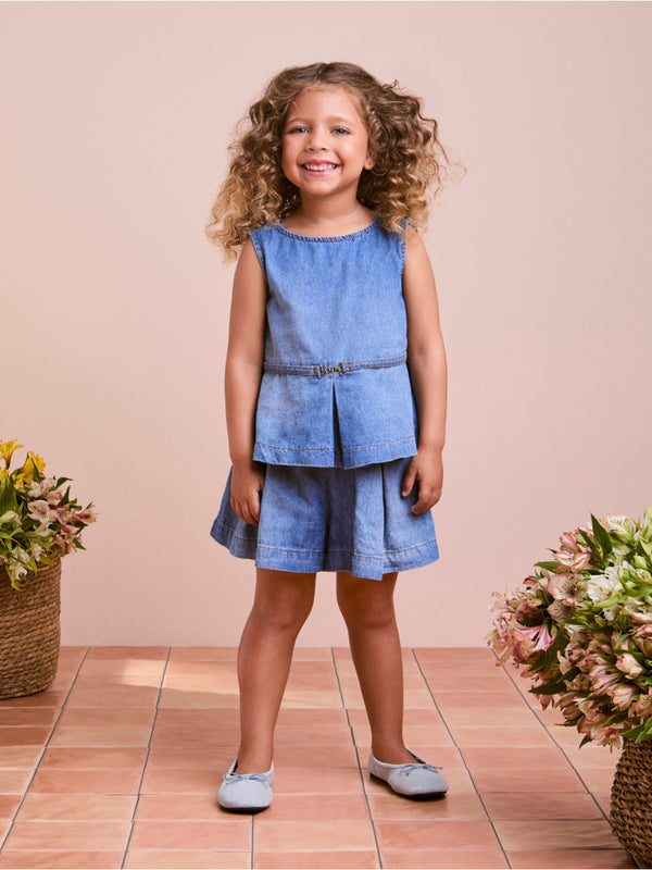 Jeans Set with Pendant