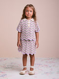 Children's Zig Zag Knitting Set