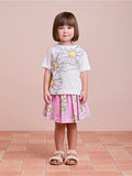 Pink Set with Daisies