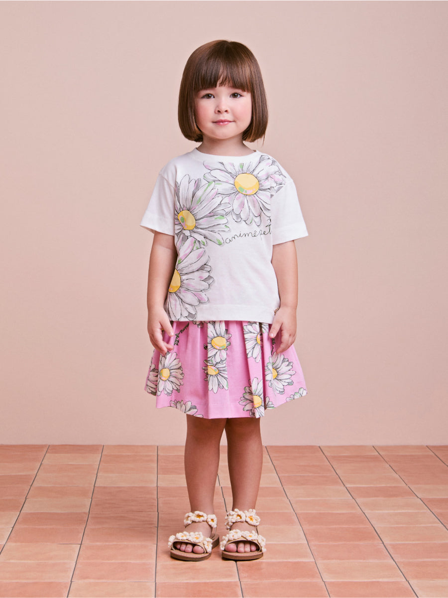 Pink Set with Daisies