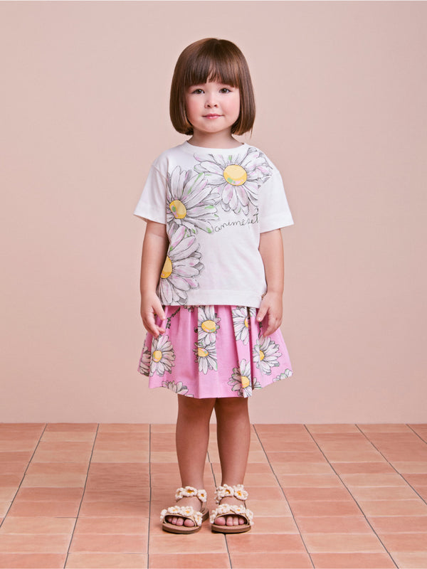 Pink Set with Daisies