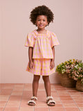 Pink Checkered Set