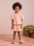 Pink Checkered Set