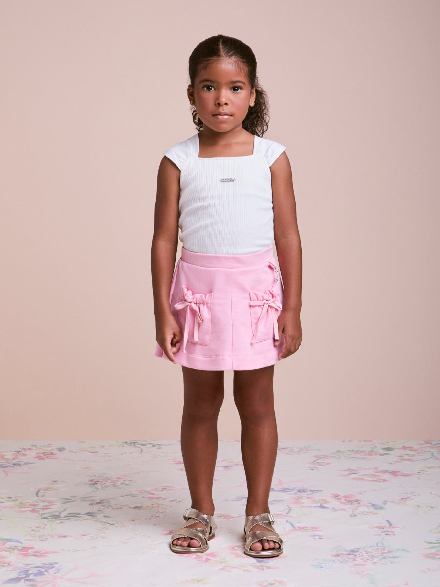 Ribbed Children's Set with Pockets