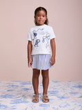 Children's Set with Summer Days Print