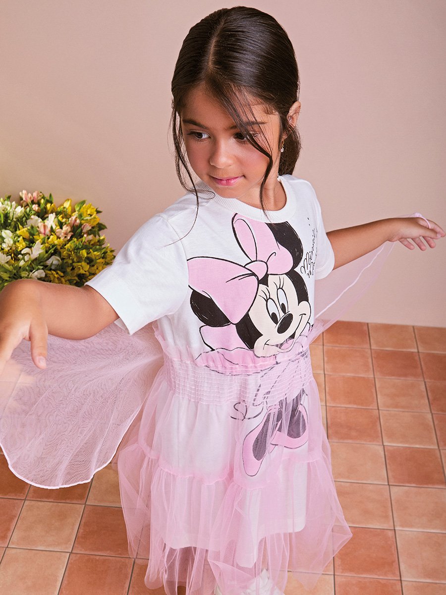 Disney Fairy Minnie Children's Tulle Dress