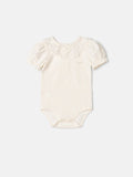 Children's Bodysuit with Puff Sleeve