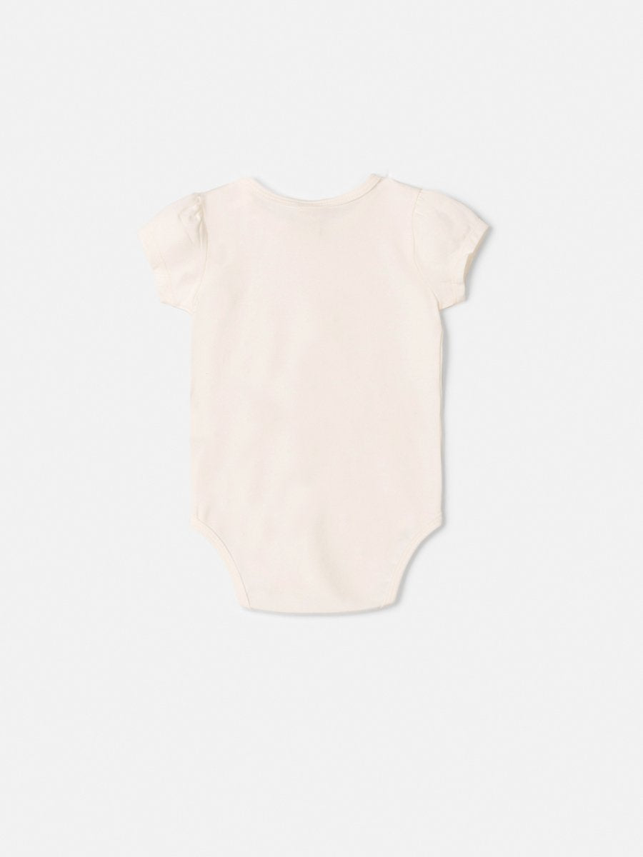 Girls' Bodysuit with Rhinestone Detail