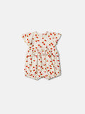 Children's Sunbath with Strawberry Print